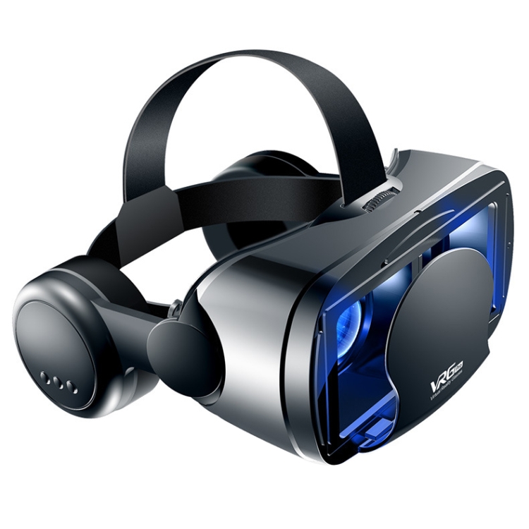 

VRG Pro Audio Video Version Blu-ray Coated Lenses All-in-one Mobile Phone 3D VR Glasses