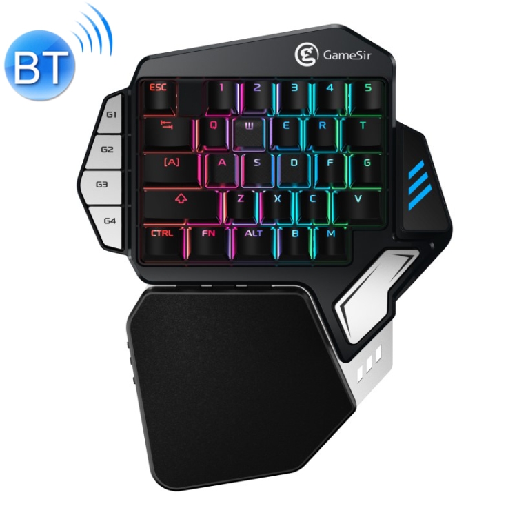 

GameSir Z1 Cherry MX Switch One-handed Bluetooth & Wired Gaming Keyboard, For iPhone, Galaxy, Huawei, Xiaomi, HTC and Other Smartphones, PC