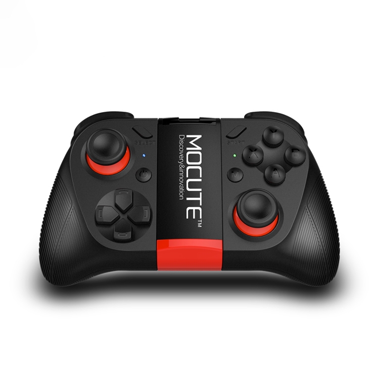 

MOCUTE 050 Bluetooth Gaming Controller Grip Game Pad, For iPhone, Galaxy, Huawei, Xiaomi, HTC and Other Smartphones