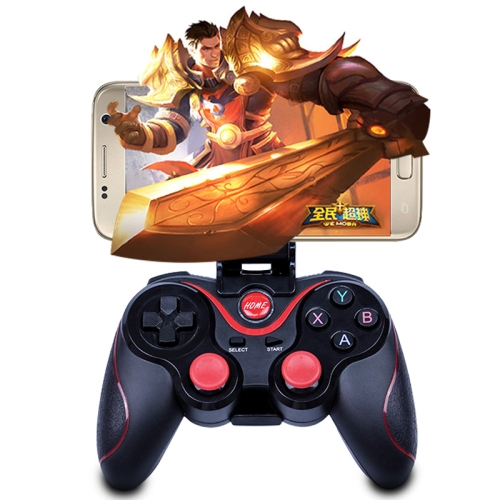 

C8 Bluetooth Gaming Controller Grip Game Pad, For Android / iOS / PC / PS3