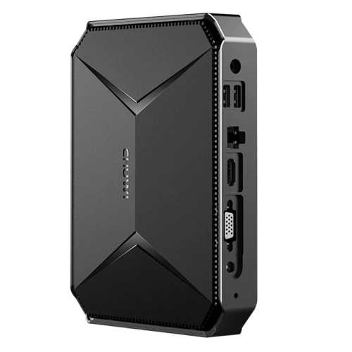 

CHIWI HeroBox Mini PC, Windows 10, Intel Gemini Lake N4100 Quad Core up to 2.4 GHz, 8GB+256GB, VGA, HDMI, SATA HDD(Black)