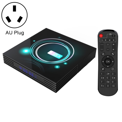 

A95X F3 Slim 4K Smart TV BOX Android 9.0 Media Player wtih Remote Control, Quad-core Amlogic S905X3, RAM: 4GB, ROM: 32GB, AU Plug