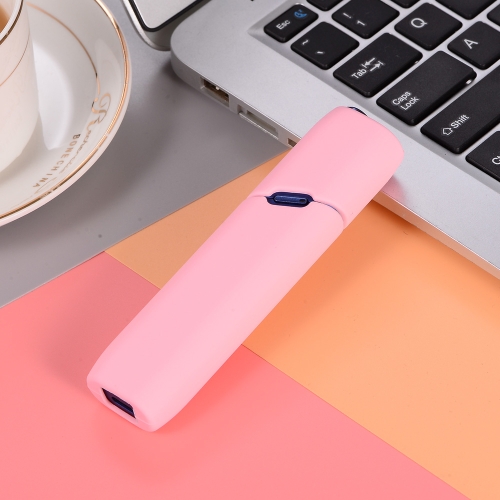

Slicone Electronic Cigarette Protective Case for IQOS MUTLI 3.0(Pink)