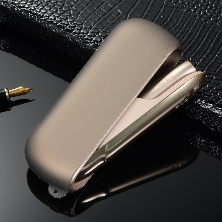 

Frosted Electronic Cigarette Soft Protective Case for IQOS 3.0(Black)