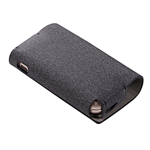 

Cloth+PU Leather Magnetic Electronic Cigarette Protective Case for IQOS 3.0 (Black)