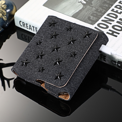 

Pentagram Electronic Cigarette Denim Storage Bag for IQOS 3.0 (Black)