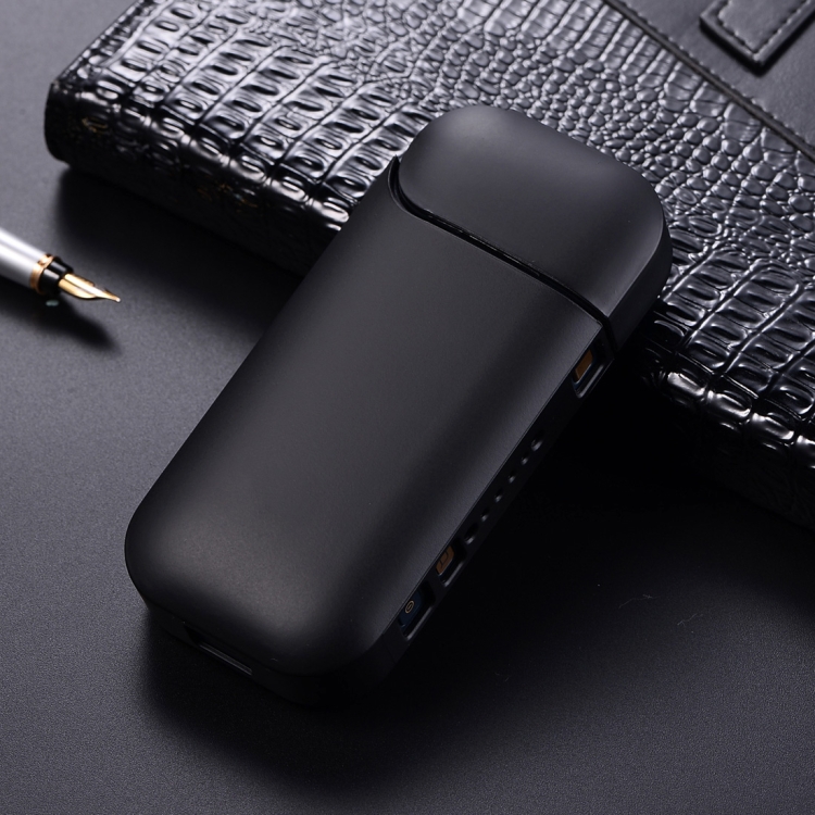

IQOS Smooth Feeling PC Protective Case for Electronic Cigarette Series 3 & 2(Black)