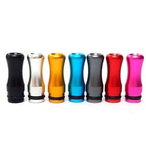 

5 PCS Colorful E-cigarette Atomizer Aluminum Alloy Holder Random Color Delivery (Grey)