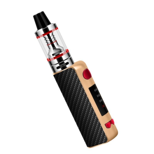 

80W 1600mAh E-cigarette Set Vapor Smoke (Black)