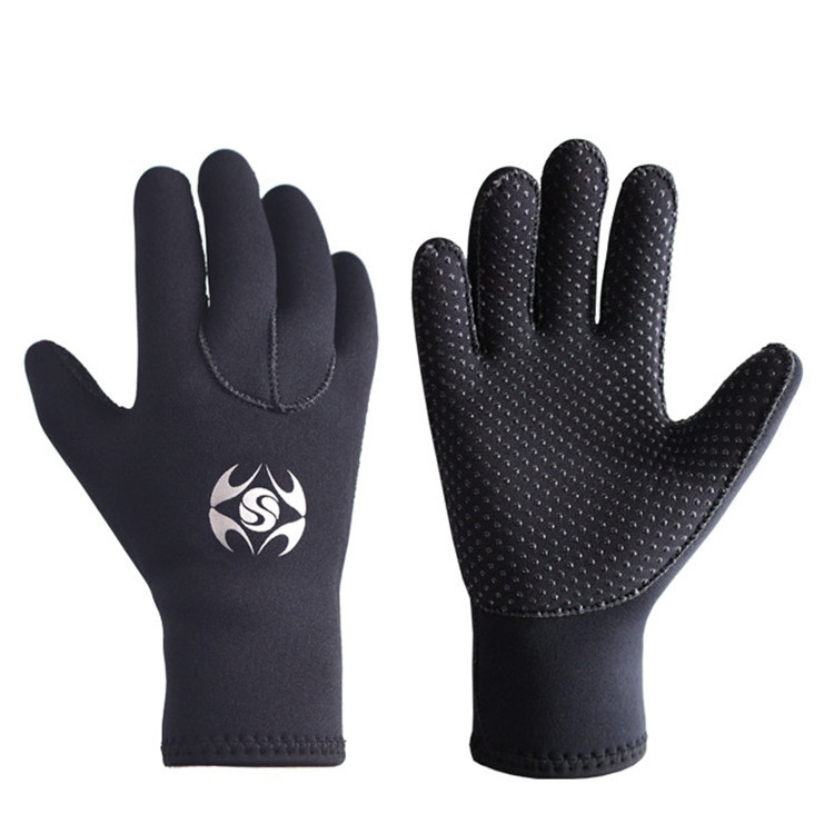 

SLINX 1127 3mm Neoprene Non-slip Wear-resistant Warm Diving Gloves, Size: XL