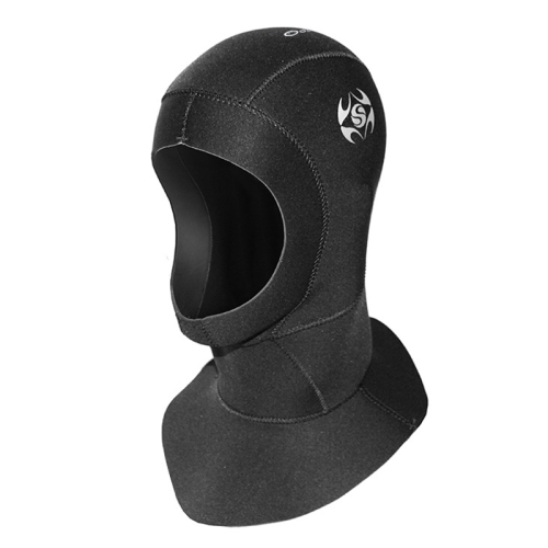 

SLINX 1131 3mm Neoprene Waterproof Warm Ear Protection Diving Hood, Size: M