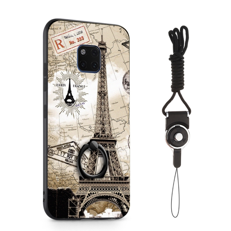 

Painted 3D Embossed Shockproof Case with Holder(Tower)