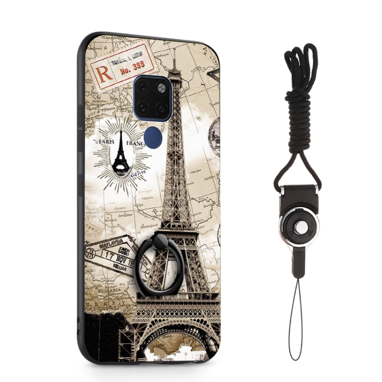 

Painted 3D Embossed Shockproof Case with Holder(Tower)