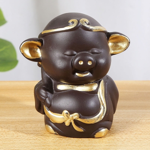 

Creative Redware Tea Favors Tea Play Kungfu Teaware Decoration, Pig Zhu Bajie Series(Free)