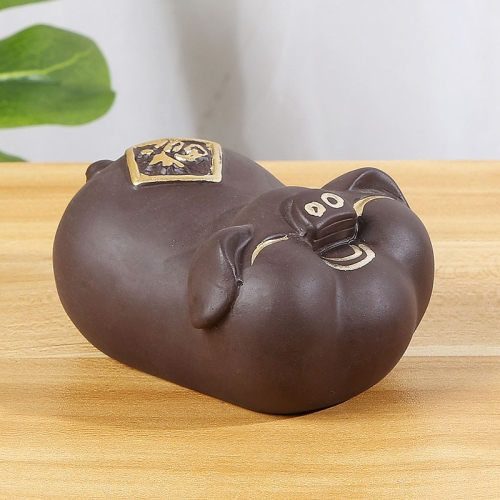 

Creative Redware Tea Favors Tea Play Kungfu Teaware Decoration, Home Series(Father)