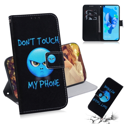 

Painting Pattern Coloured Drawing Horizontal Flip Leather Case with Holder & Card Slots & Wallet for Huawei Honor 20(Anger)
