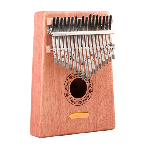 

Thumb Piano Kalimba 17-tone Finger Piano Beginners Entry Portable Musical Instrument Kalimba Finger Piano(Wood Color)