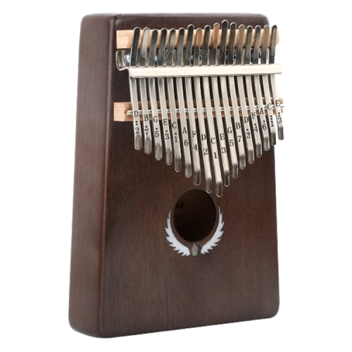 

Thumb Piano Kalimba 17-tone Finger Piano Beginners Entry Portable Musical Instrument Kalimba Finger Piano(Retro Color)