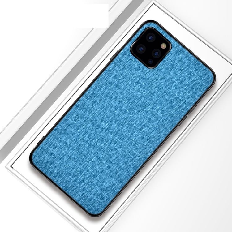 

Shockproof Cloth Texture PC+ TPU Protective Case(Sky Blue)