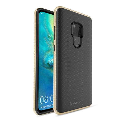

iPAKY Bumblebee PC Frame + TPU Case for Huawei Mate 20 X(Gold)