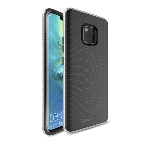 

iPAKY Bumblebee PC Frame + TPU Case for Huawei Mate 20 Pro(Silver)