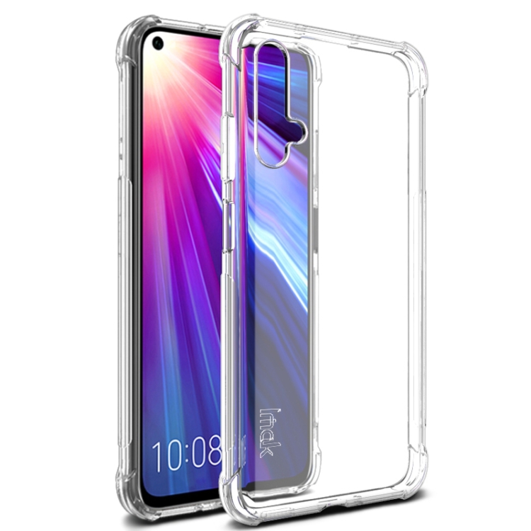 

IMAK All-inclusive Shockproof Airbag TPU Case with Screen Protector(Transparent)