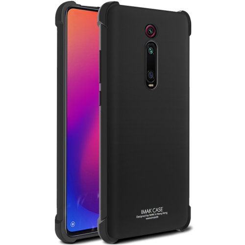 

IMAK All-inclusive Shockproof Airbag TPU Case with Screen Protector for Xiaomi Redmi K20 & K20 Pro(Metal Back)