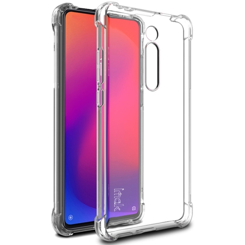 

IMAK All-inclusive Shockproof Airbag TPU Case with Screen Protector for Xiaomi Redmi K20 & K20 Pro(Transparent)