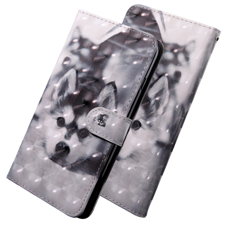 

3D Coloured Drawing Pattern Horizontal Flip Leather Case with Holder & Card Slots & Wallet & Lanyard for Google Pixel 3a XL(Husky)