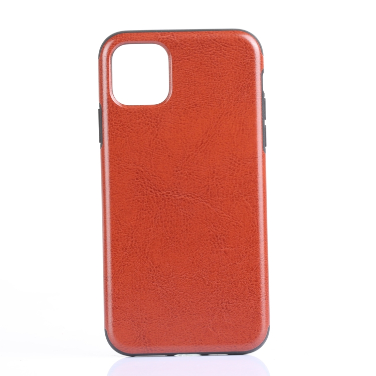 

Crazy Horse Texture TPU Protective Case for iPhone 11 Pro Max(Brown)