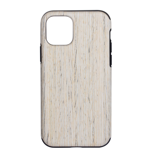 

Wood Texture TPU Protective Case for iPhone 11 Pro(Nordic Walnut)