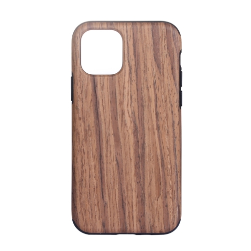 

Wood Texture TPU Protective Case for iPhone 11(Red Sandalwood)