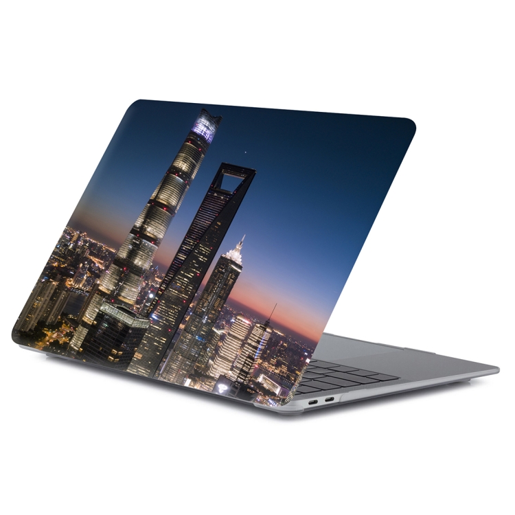 

Printing Matte Laptop Protective Case for MacBook Air 13.3 inch A1932 (2018) & A2179 (2020)(RS-034)