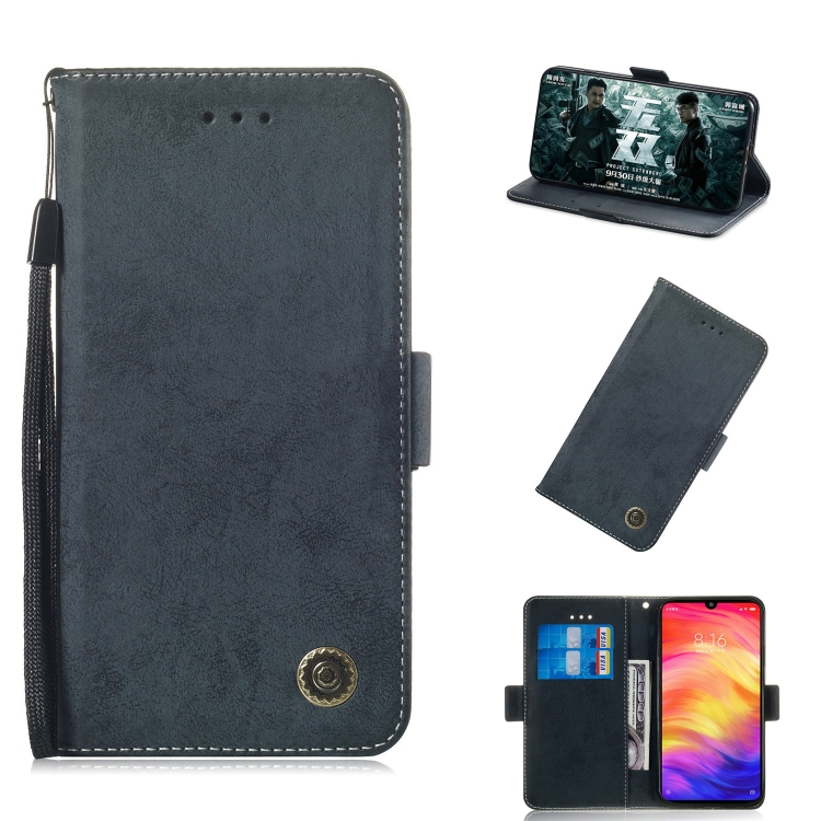 

Multifunctional Horizontal Flip Retro Leather Case with Card Slot & Holder for Nokia 3.1 Plus(Black)