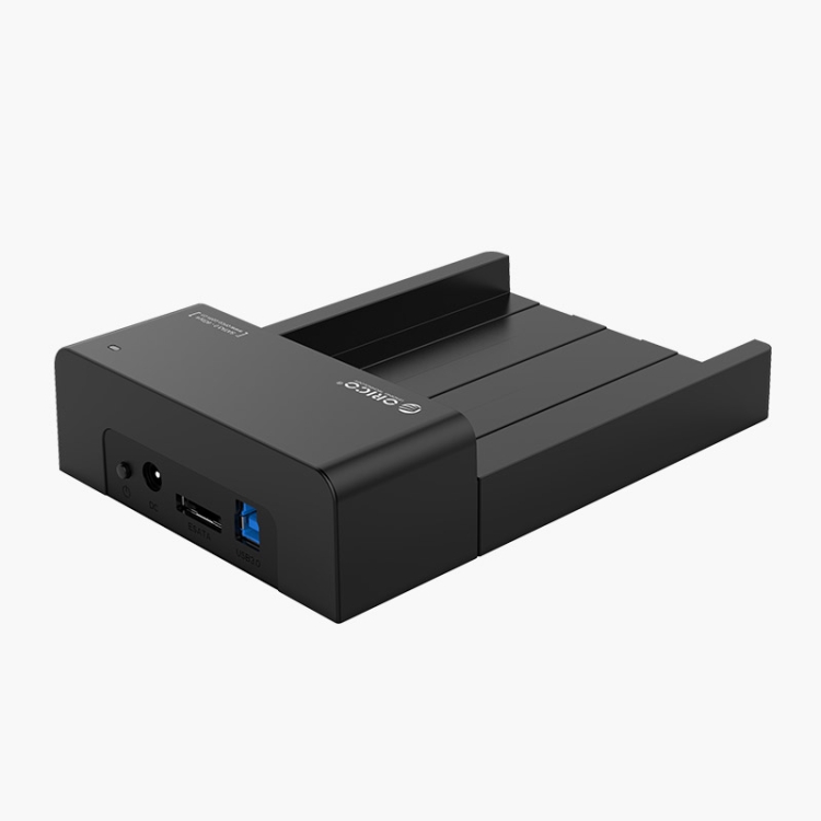 

ORICO 6518SUS3 2.5 inch / 3.5 inch 10TB USB 3.0 & eSATA Interface HDD / SDD Enclosure with Base