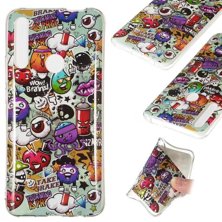 

Noctilucent TPU Soft Case for Huawei P Smart Z(Rubbish)