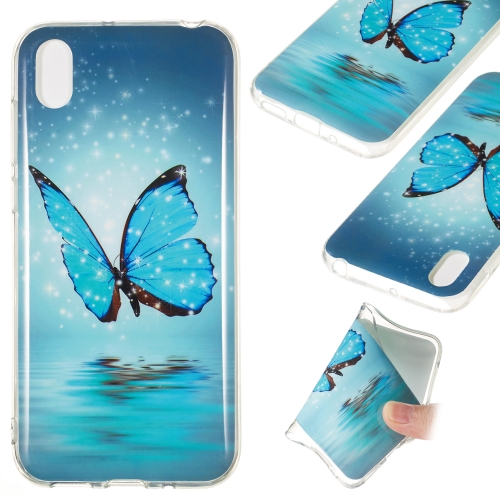 

Noctilucent TPU Soft Case for Huawei Y9 (2019)(Butterfly)