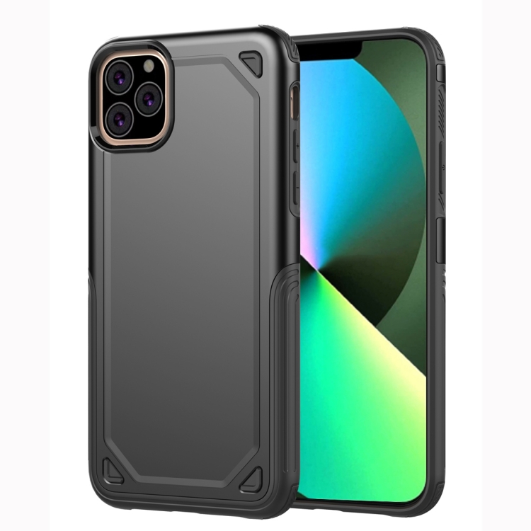 

Shockproof Rugged Armor Protective Case for iPhone 11 Pro Max(Black)