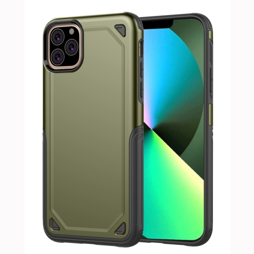 

Shockproof Rugged Armor Protective Case for iPhone 11 Pro Max(Army Green)
