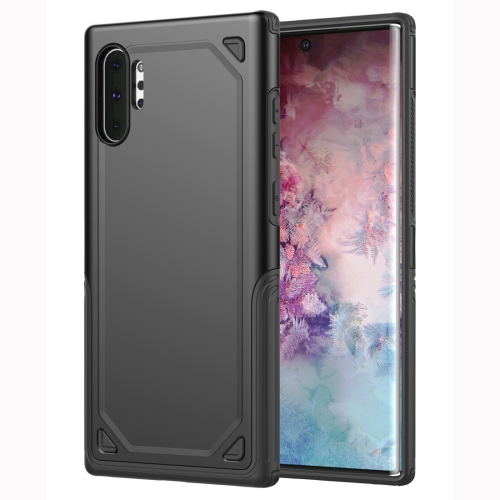 

Shockproof Rugged Armor Protective Case for Galaxy Note 10 Pro(Black)