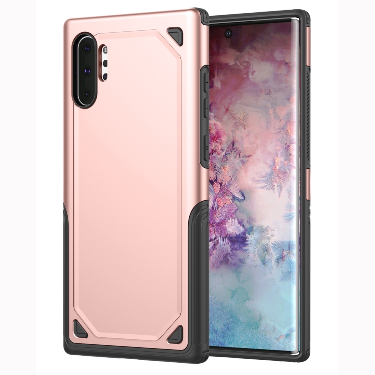 

Shockproof Rugged Armor Protective Case for Galaxy Note 10 Pro(Rose Gold)