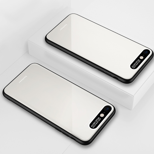 

Lycra Series Eye Protection TPU Acrylic Protection Case for iPhone 6(White)