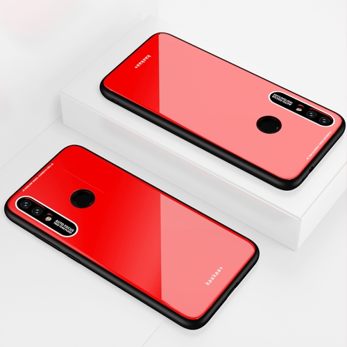 

Lycra Series Eye Protection TPU Acrylic Protection Case for Xiaomi Redmi 7(Red)