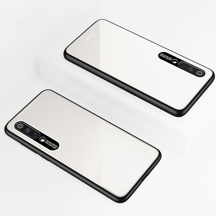 

Lycra Series Eye Protection TPU Acrylic Protection Case for Xiaomi 9se(White)