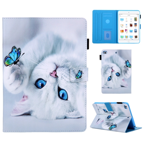 

Universal 3D Pattern Horizontal Flip Leather Case with Holder & Card Slot & Wallet for iPad 9.7(Cat)