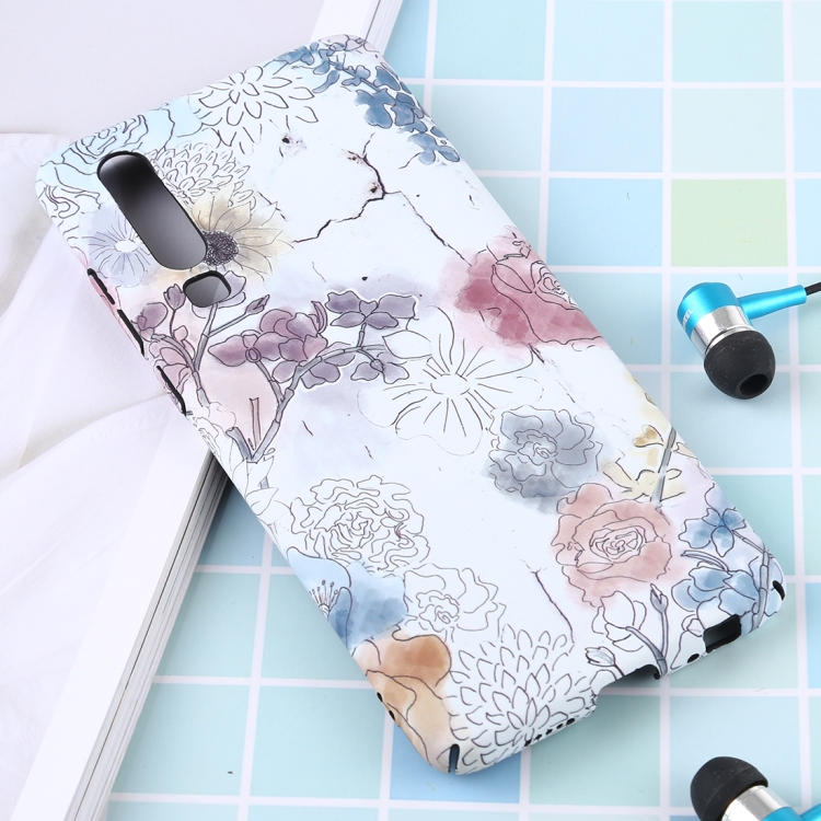 

Luminous Pattern PC Protective Case for Huawei P30(Watercolor Flower)