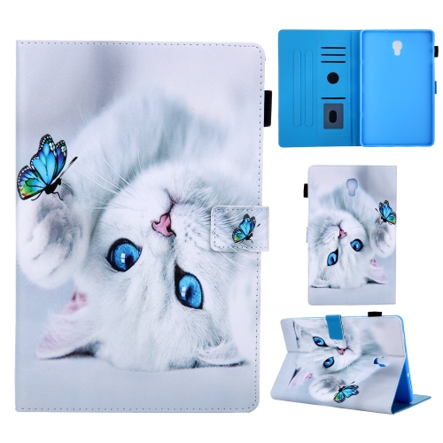 

Universal 3D Pattern Horizontal Flip Leather Case with Holder & Card Slot & Wallet for Galaxy Tab 10.5 SM-T590 & SM-T595(Cat)