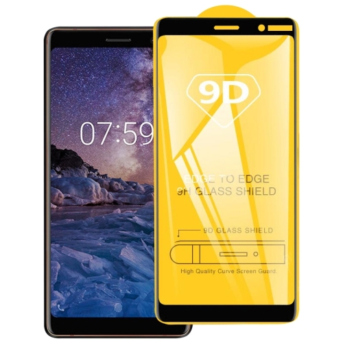 

9D Full Glue Full Screen Tempered Glass Film For Nokia 3.2