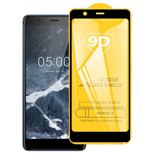 

9D Full Glue Full Screen Tempered Glass Film For Nokia 5.1