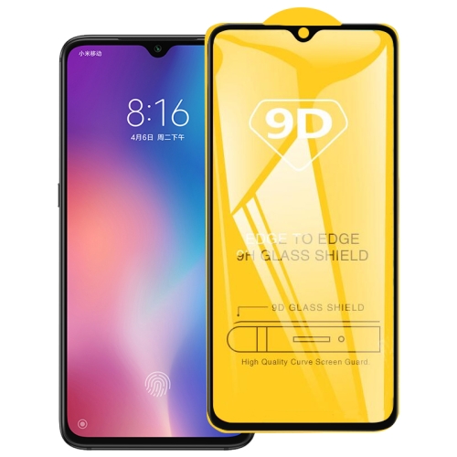 

9D Full Glue Full Screen Tempered Glass Film For Xiaomi Mi 9T